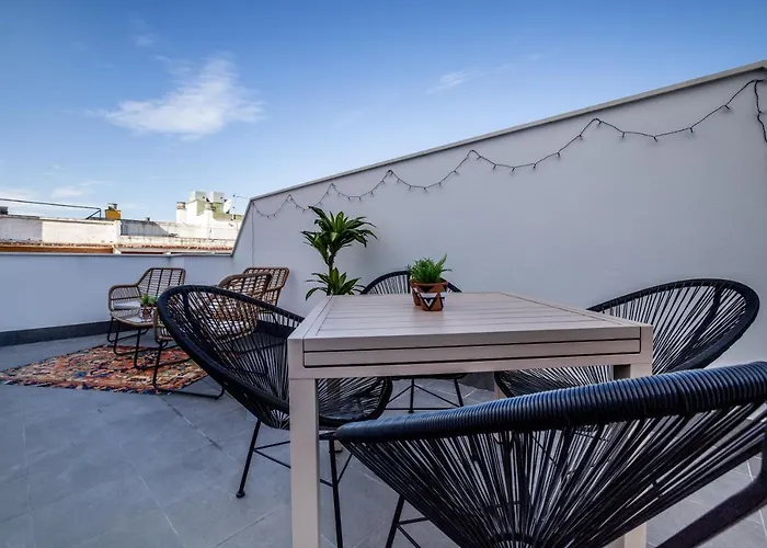 Апартаменти Costasol33 Aptos 1 Y 2 Кордова